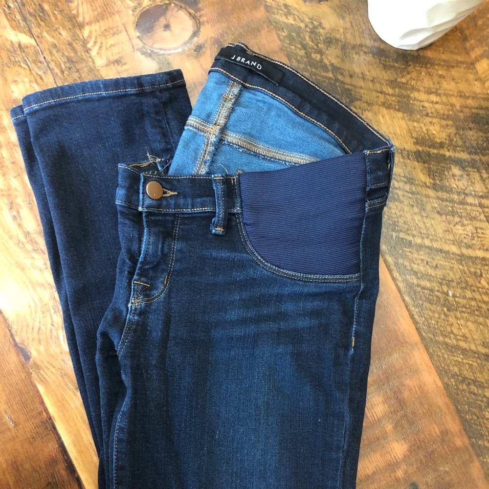 J Brand Mama J maternity jeans size 30